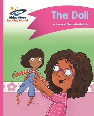 Cover of Reading Planet - The Doll - Pink B: Comet Street Kids