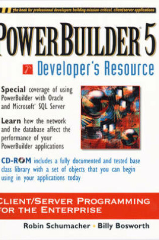 Cover of PowerBuilder 5 Developer's Resource