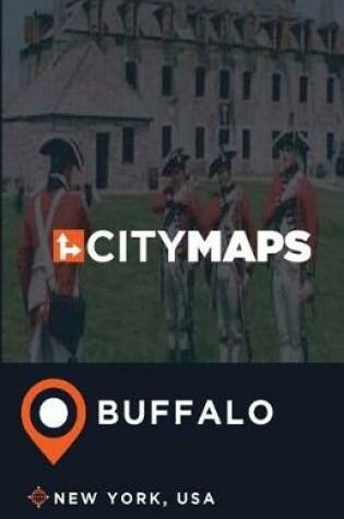 Cover of City Maps Buffalo New York, USA