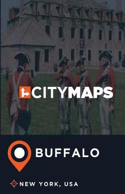 Book cover for City Maps Buffalo New York, USA