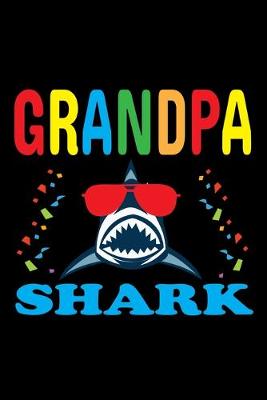 Book cover for Grandpa Shark