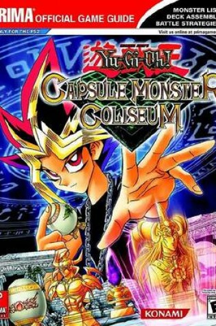 Cover of Yu-Gi-Oh! Capsule Monster Coliseum