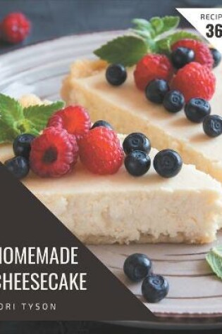 Cover of 365 Homemade Cheesecake Recipes