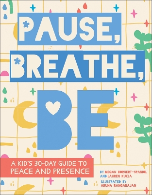 Book cover for Pause, Breathe, Be