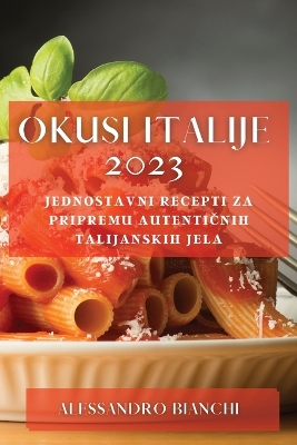 Book cover for Okusi Italije 2023