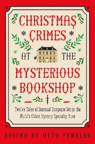 Cover of Christmas Crimes at The Mysterious Bookshop