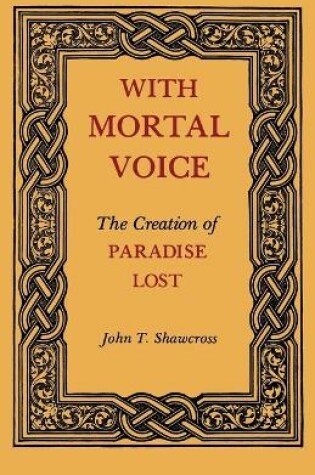 Cover of With Mortal Voice