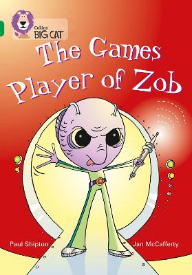 Book cover for The Games Player of Zob
