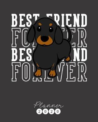 Book cover for Best Friend Forever Planner 2020
