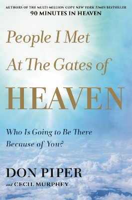 Book cover for People I Met at the Gates of Heaven