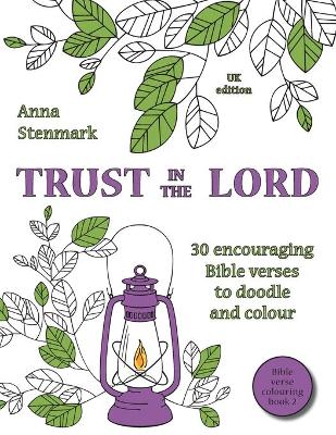 Book cover for Trust in the Lord