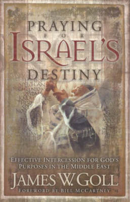 Book cover for Praying for Israel's Destiny