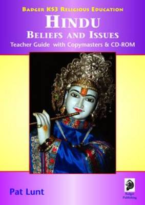 Cover of Hindu Beliefs and Issues Teachers Book & CD