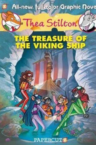 Cover of The Treasure of the Viking Ship: Thea Stilton 3