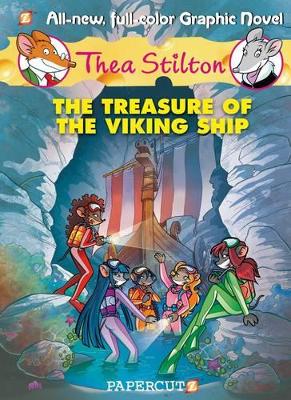 Book cover for The Treasure of the Viking Ship: Thea Stilton 3