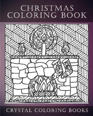 Book cover for Christmas Coloring Book