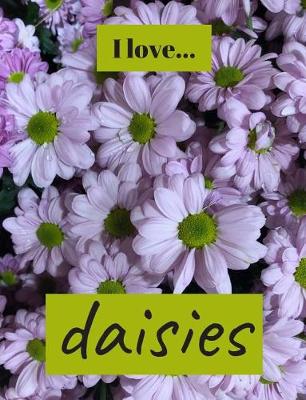 Book cover for I Love Daisies