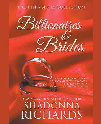 Book cover for Billionaires and Brides Collection