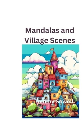 Cover of mandalas and village scenes