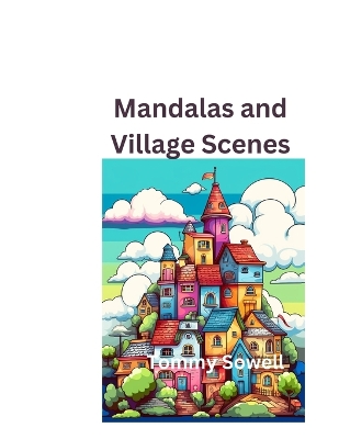 Cover of mandalas and village scenes