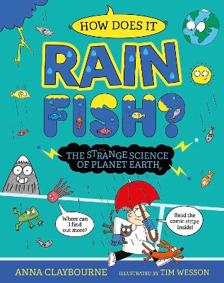 Cover of Strange Science: How does it Rain Fish? The Strange Science of Planet Earth