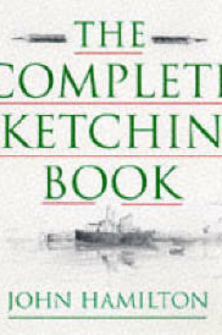 Cover of The Complete Sketching Book