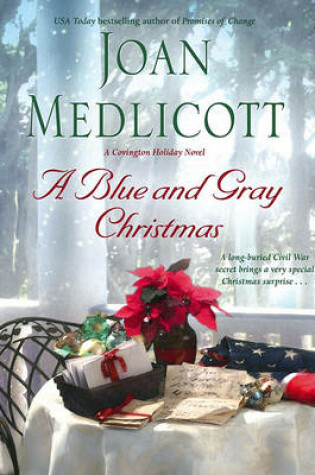 Cover of A Blue and Gray Christmas