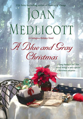 Book cover for A Blue and Gray Christmas