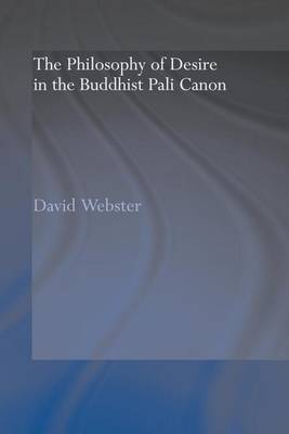 Cover of The Philosophy of Desire in the Buddhist Pali Canon