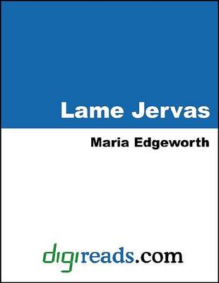 Book cover for Lame Jervas