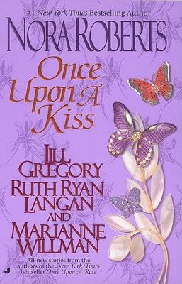 Book cover for Once Upon a Kiss