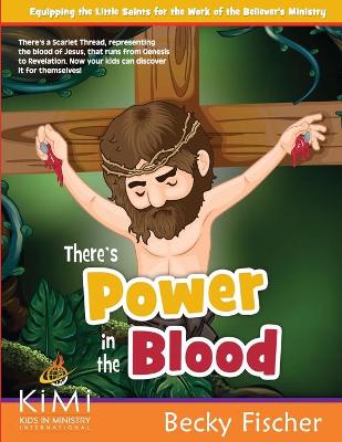 Book cover for There's Power in the Blood