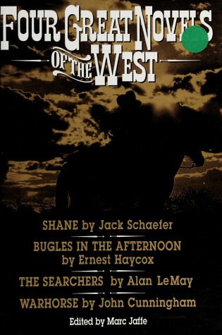 Cover of Four Great Novels of the West