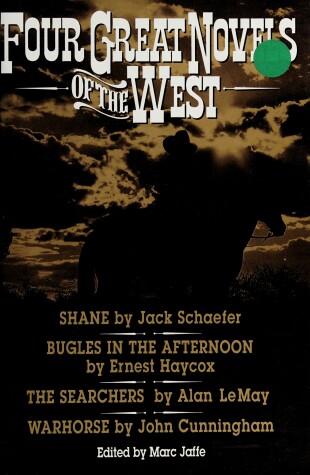 Book cover for Four Great Novels of the West