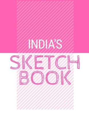 Book cover for India's Sketchbook