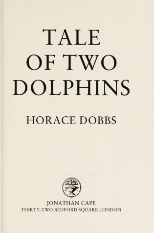 Cover of Tale of Two Dolphins