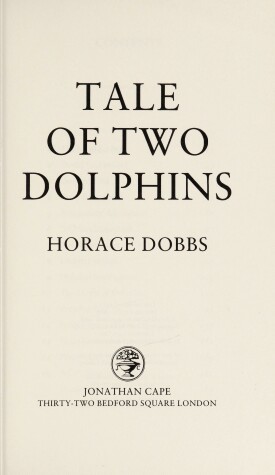 Book cover for Tale of Two Dolphins