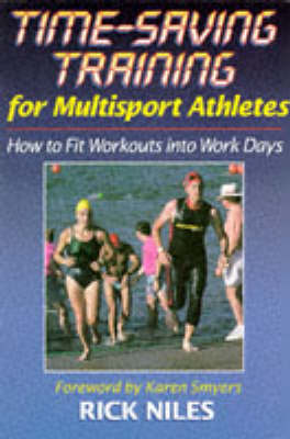 Book cover for Time-Saving Training for Multisport Athletes