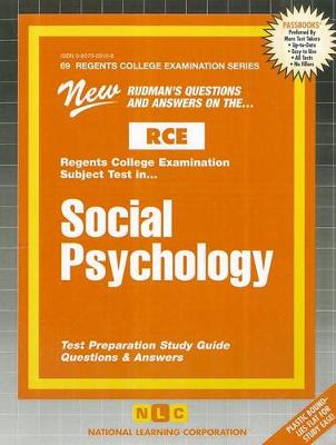 Cover of Social Psychology