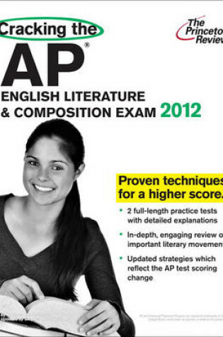 Cover of Cracking the AP English Literature & Composition Exam