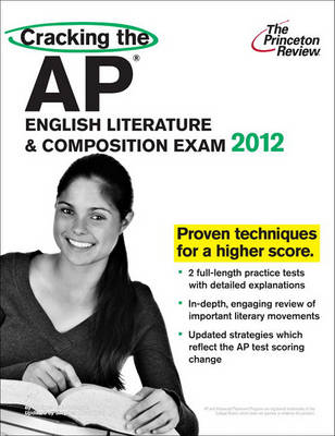 Cover of Cracking the AP English Literature & Composition Exam