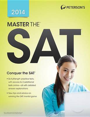 Cover of Master the SAT 2014