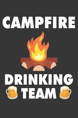 Book cover for Campfire Drinking Team Notebook