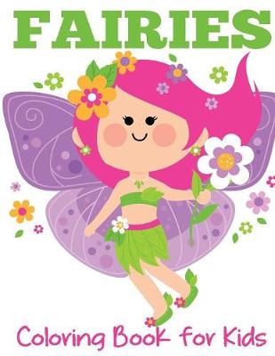 Book cover for Fairies Coloring Book for Kids