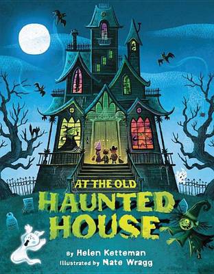 Book cover for At the Old Haunted House