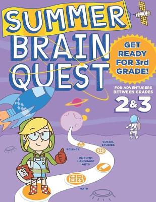 Book cover for Summer Brain Quest