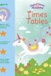Book cover for Magical Unicorn Academy: Times Tables