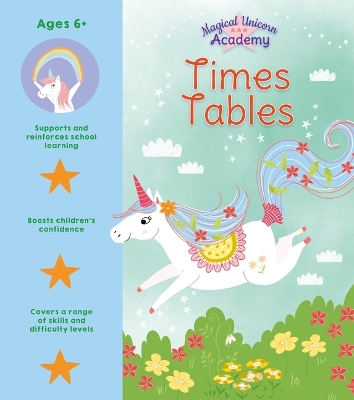 Cover of Magical Unicorn Academy: Times Tables