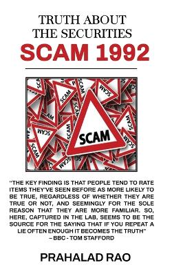 Cover of Truth about the Securities Scam 1992