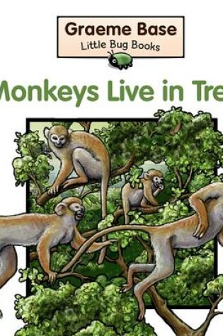 Cover of Little Bug Books: Monkeys Live In Trees